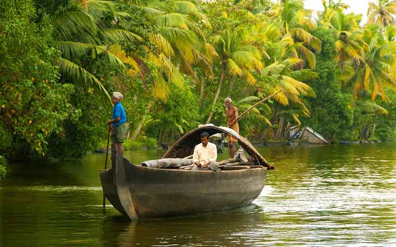 Backwaters of Kerala Tour