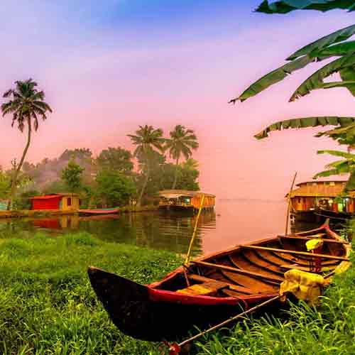 Backwaters of Kerala Tour