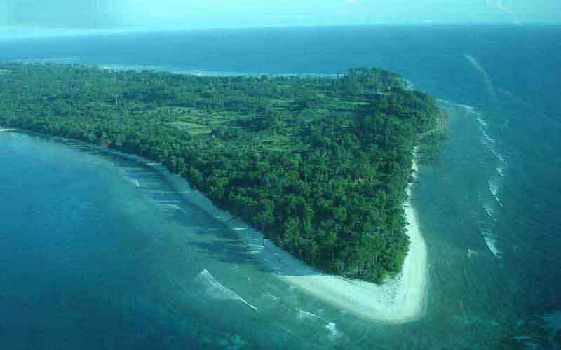 The Great Nicobar Island